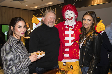 McDonalds Restaurant Eröffnung in Berlin