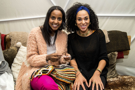Lana Grossa & Sara Nuru Knitting Event in Berlin