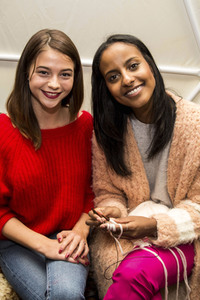 Lana Grossa & Sara Nuru Knitting Event in Berlin