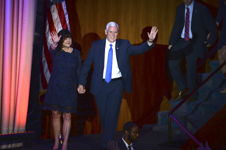 Trump Wahlsiegparty in New York