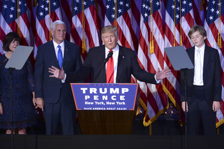 Trump Wahlsiegparty in New York