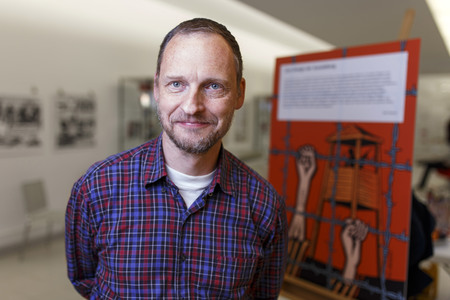 Ausstellungseröffnung 'Holocaust im Comic' in Köln