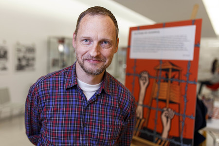 Ausstellungseröffnung 'Holocaust im Comic' in Köln