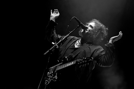 Konzert von The Cure in Köln