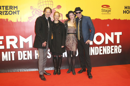 Musicalpremiere 'Hinterm Horizont' in Hamburg