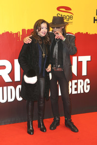 Musicalpremiere 'Hinterm Horizont' in Hamburg