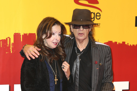 Musicalpremiere 'Hinterm Horizont' in Hamburg
