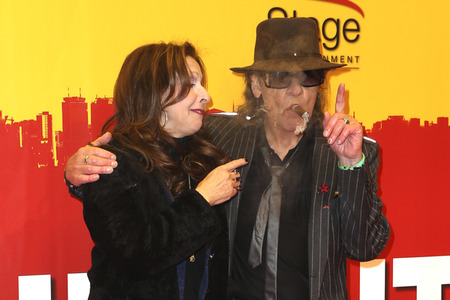Musicalpremiere 'Hinterm Horizont' in Hamburg