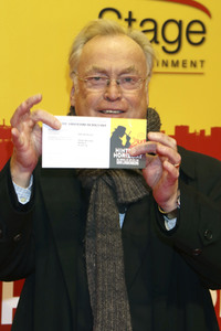 Musicalpremiere 'Hinterm Horizont' in Hamburg