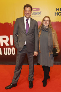 Musicalpremiere 'Hinterm Horizont' in Hamburg