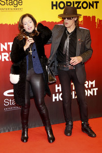 Musicalpremiere 'Hinterm Horizont' in Hamburg