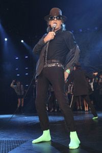 Musicalpremiere 'Hinterm Horizont' in Hamburg