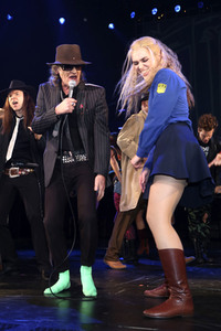 Musicalpremiere 'Hinterm Horizont' in Hamburg