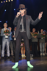 Musicalpremiere 'Hinterm Horizont' in Hamburg