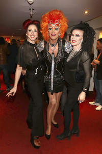 Musicalpremiere 'Hinterm Horizont' in Hamburg