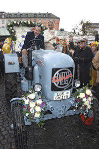 Vorstellung des Narhalla Prinzenpaares 2017 in München