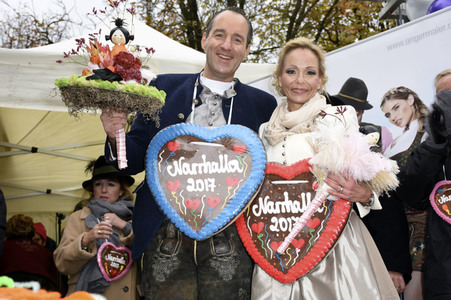 Vorstellung des Narhalla Prinzenpaares 2017 in München