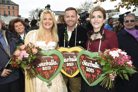 Vorstellung des Narhalla Prinzenpaares 2017 in München