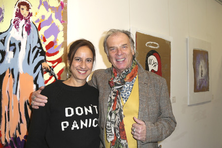 Kunstausstellung 'Life is a Journey' in Hamburg