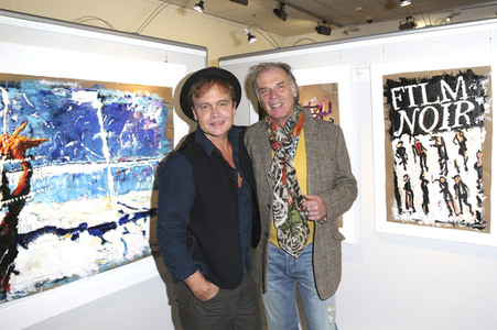 Kunstausstellung 'Life is a Journey' in Hamburg
