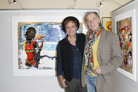Kunstausstellung 'Life is a Journey' in Hamburg
