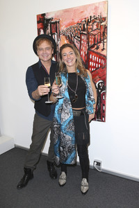 Kunstausstellung 'Life is a Journey' in Hamburg