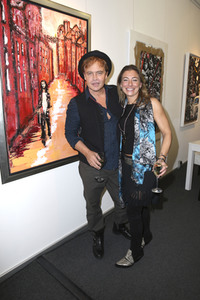 Kunstausstellung 'Life is a Journey' in Hamburg