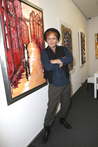 Kunstausstellung 'Life is a Journey' in Hamburg
