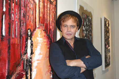 Kunstausstellung 'Life is a Journey' in Hamburg