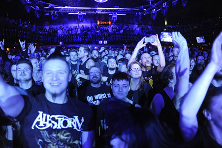 Konzert von Knorkator in Hamburg