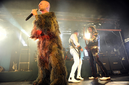 Konzert von Knorkator in Hamburg