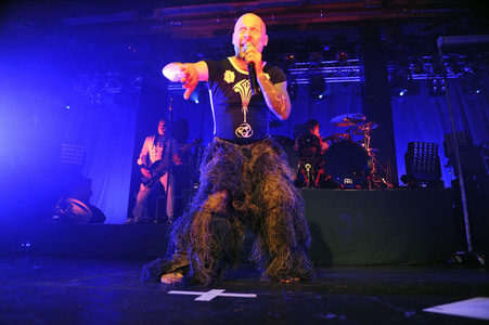 Konzert von Knorkator in Hamburg