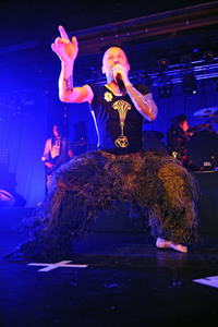 Konzert von Knorkator in Hamburg