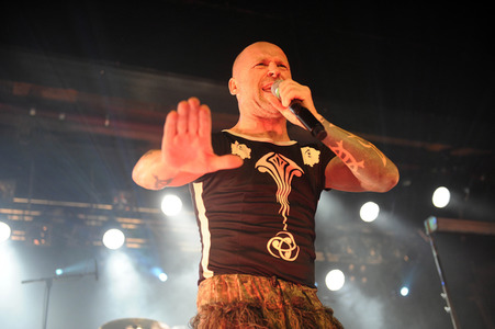 Konzert von Knorkator in Hamburg