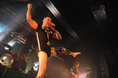 Konzert von Knorkator in Hamburg