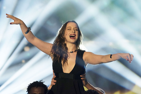 TV-Show 'Die Schlager des Jahres 2016' in Suhl