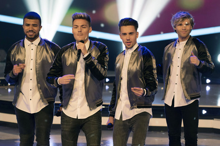 TV-Show 'Die Schlager des Jahres 2016' in Suhl