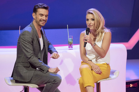 TV-Show 'Die Schlager des Jahres 2016' in Suhl