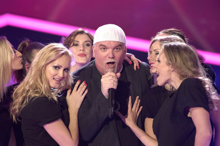TV-Show 'Die Schlager des Jahres 2016' in Suhl