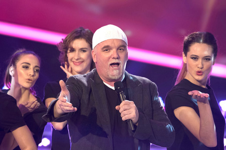 TV-Show 'Die Schlager des Jahres 2016' in Suhl