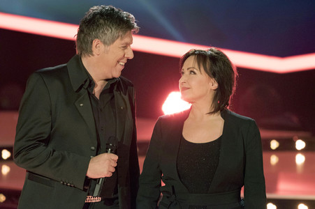 TV-Show 'Die Schlager des Jahres 2016' in Suhl