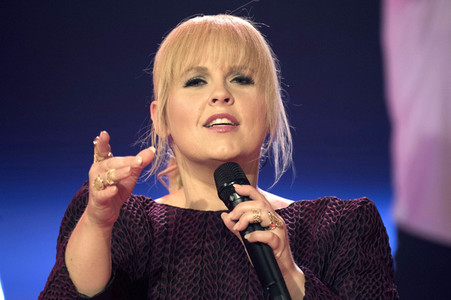 TV-Show 'Die Schlager des Jahres 2016' in Suhl