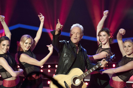 TV-Show 'Die Schlager des Jahres 2016' in Suhl