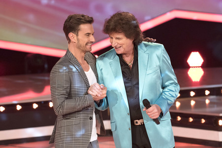 TV-Show 'Die Schlager des Jahres 2016' in Suhl