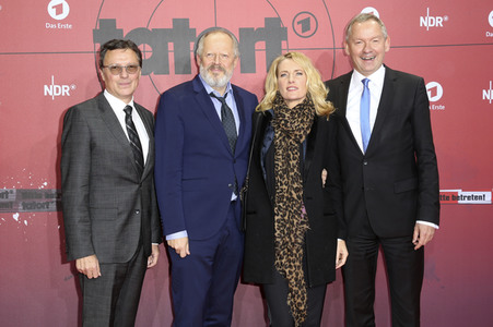 Premiere 'Tatort - Taxi nach Leipzig' in Hamburg