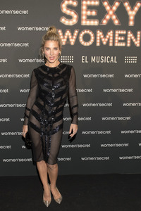 Präsentation vom Women'Secret Musical 'We Are Sexy Women' in Madrid