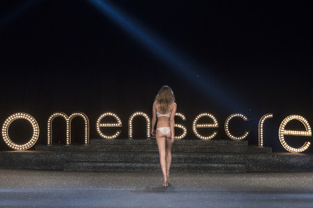 Präsentation vom Women'Secret Musical 'We Are Sexy Women' in Madrid