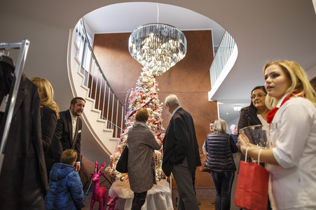 Weihnachtsevent 'The Magic of Christmas' in Mönchengladbach