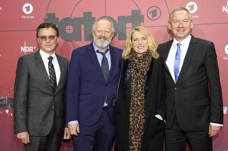 Premiere 'Tatort - Taxi nach Leipzig' in Hamburg
