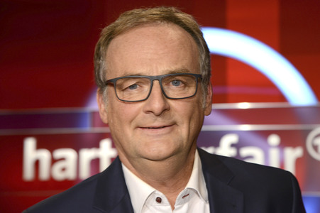 Talkshow 'hart aber fair' in Köln